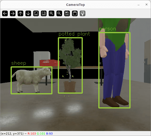 Object Detection Window